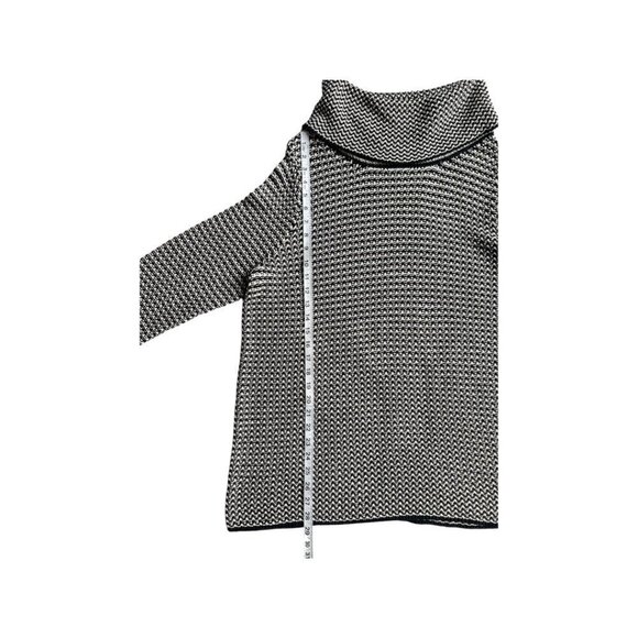 Talbots Women's Pullover Long Sleeve Cowl Neck Turtleneck Sweater, 1X - Picture 9 of 11